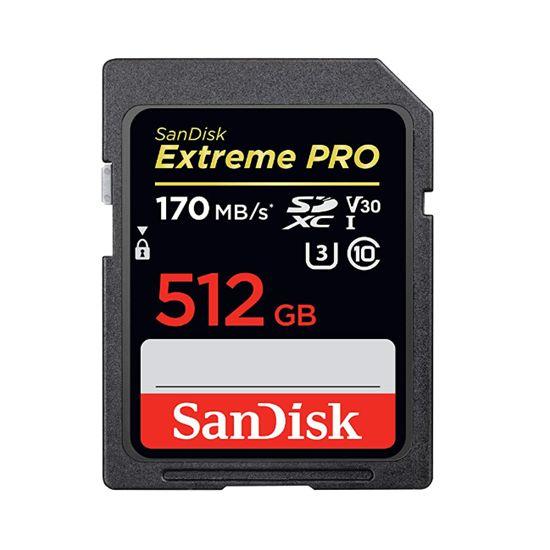 2枚以上がお買い得 SanDisk SDXCカード 512GB クラス10 170MB/s UHS-I U3 SDSDXXY-512G-GN4IN