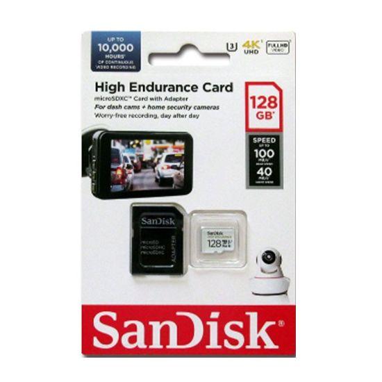 2枚以上がお買い得 SanDisk マイクロSDカード SDXC 128GB 高耐久 High Endurance ドラレコ 監視カメラ｜innovate｜02