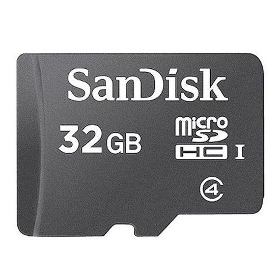 SanDisk（サンディスク） マイクロSDカード microSDHC 32GB クラス4
