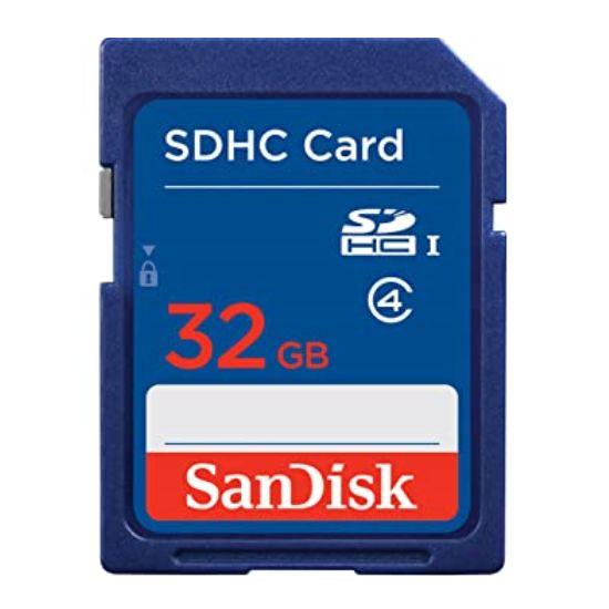 SanDisk SDHCカード 32GB クラス4 SDSDB-032G-B35 ネコポス送料無料｜innovate