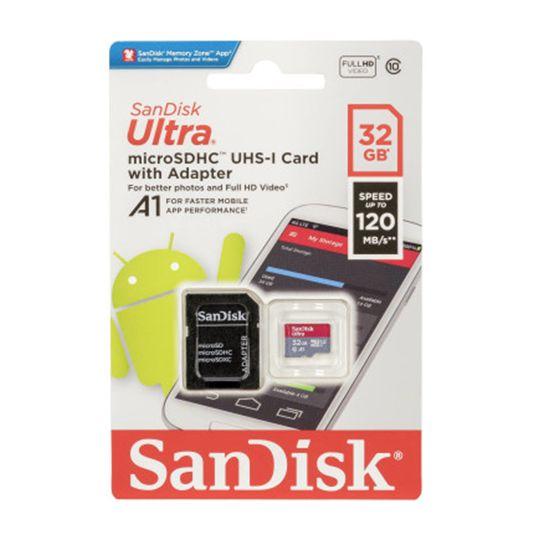 2枚以上がお買い得 SanDisk microSDカード microSDHC 32GB UHS-I 120MB/s SDSQUA4-032G-GN6MA｜innovate｜02