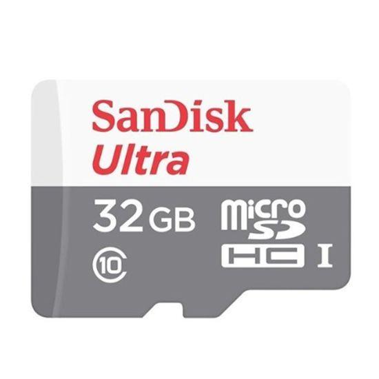 SanDisk マイクロSDカード microSDHC 32GB 100MB s SDSQUNR-032G-GN3MN ネコポス送料無料