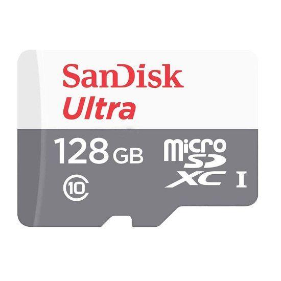 SanDisk microSDカード microSDXC 128GB UHS-I 100MB s SDSQUNR-128G-GN6MN ネコポス送料無料