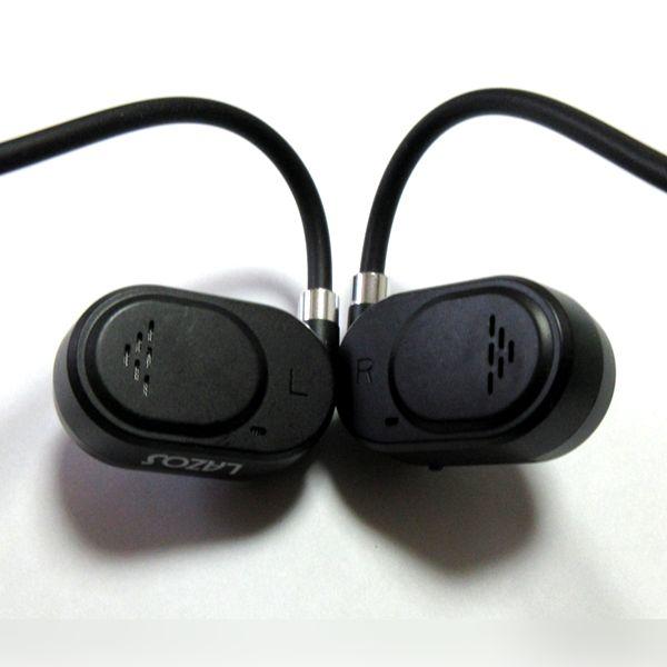 LAZOS ワイヤレス イヤホン Bluetooth5.3＋EDR 空気伝導 自動再