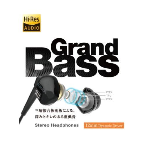 セミオープン構造 カナル型 イヤホン ハイレゾ音源対応 Grand Bass 送料無料 Get Shop Yahoo 店 通販 Yahoo ショッピング