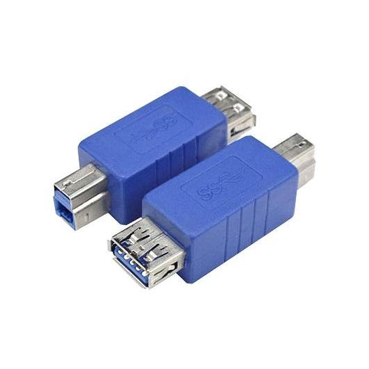 変換プラグ USB3.0 Aメス→Bオス USB3AB-BA【ネコポス送料無料】｜innovate