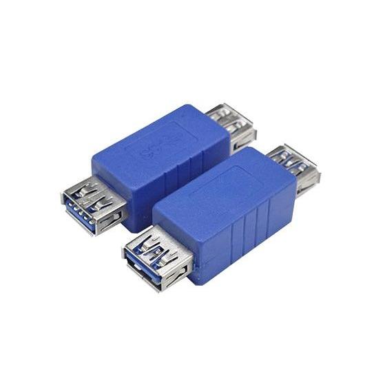 変換プラグ ホットセール USB3.0 メス→メス 新作からSALEアイテム等お得な商品 満載 ネコポス送料無料 USB3AB-AB