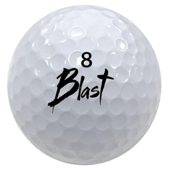 Blast ゴルフボール 1ダース 12個 オーバーディスタンスタイプ 非公認球 ホワイト B H2w 送料無料 Get Shop Yahoo 店 通販 Yahoo ショッピング