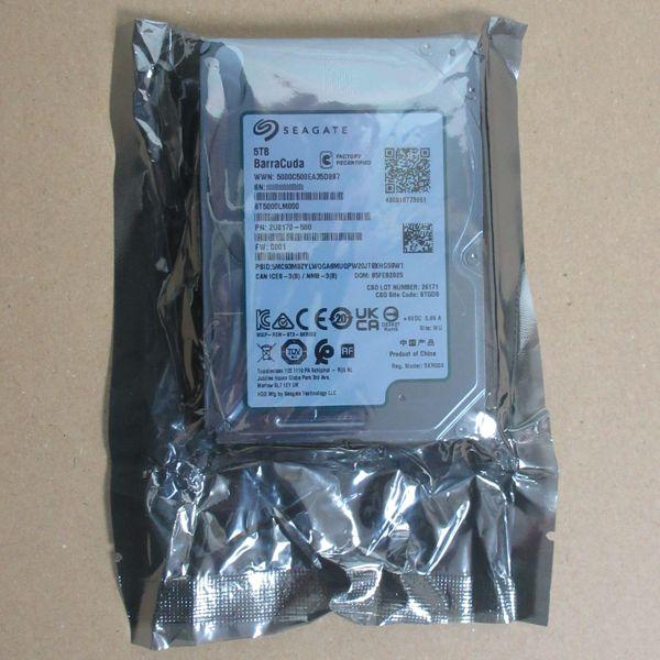 Seagate（シーゲイト） 整備済み品 5TB 内蔵 HDD ハードディスク 2.5