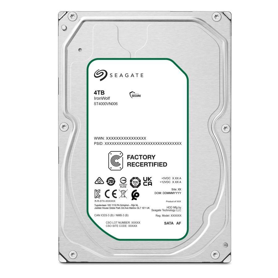 Seagate（シーゲイト） 整備済み品 Seagate 4TB 内蔵 HDD