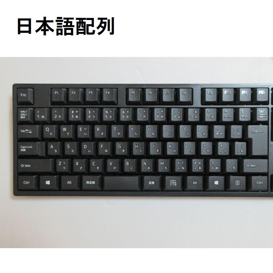 LAZOS キーボード 有線 有線キーボード テンキー付き 日本語 109キー