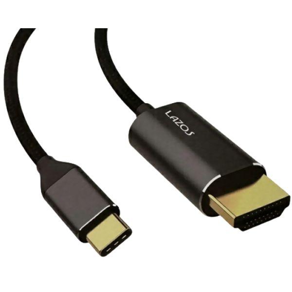 DP Alt Mode対応 ミラーリング ケーブル 1.8m USB タイプC HDMI 変換