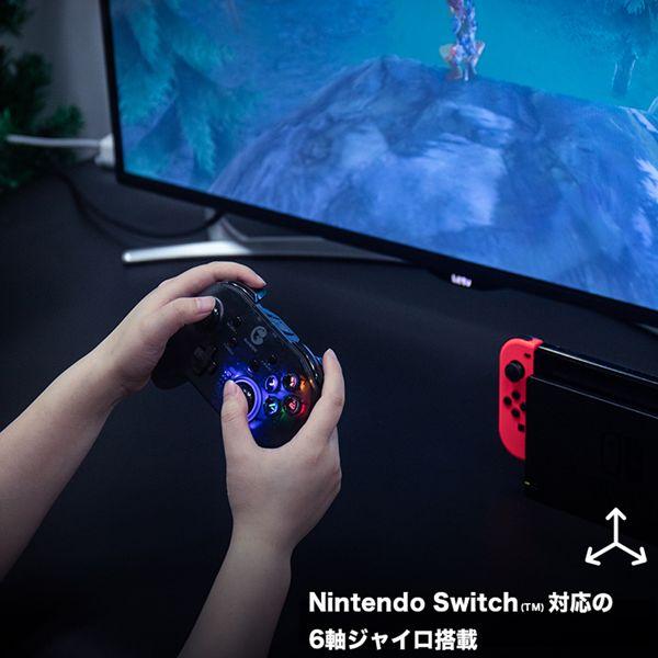 GameSir GameSir T4 Pro ゲーム用 コントローラー プロコン ゲーム