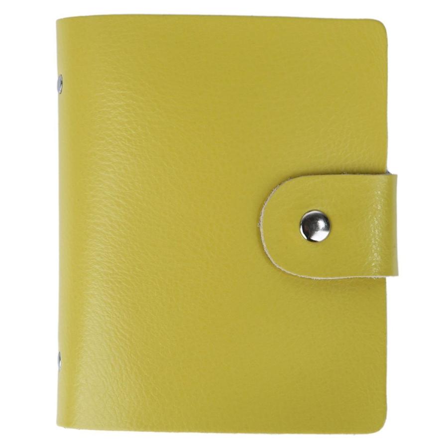 カードケース 名刺入れ 60ポケット 名刺ケース クレジット 本革 大容量 レディース メンズ カードたくさん入る ジャバラ 60枚収納 60cardcase イノベーションファクトリー247 通販 Yahoo ショッピング