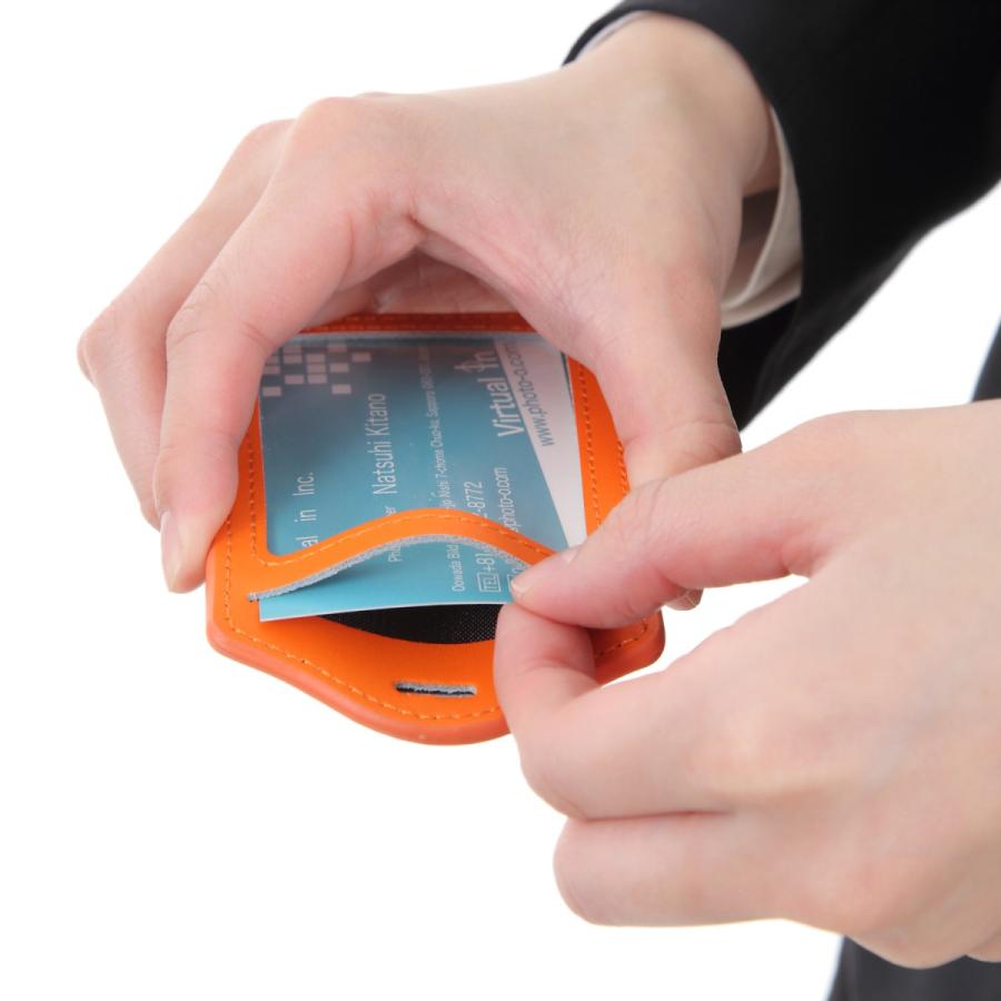 id ic カードケース カードホルダー 名刺 ホルダー 社員証ケース