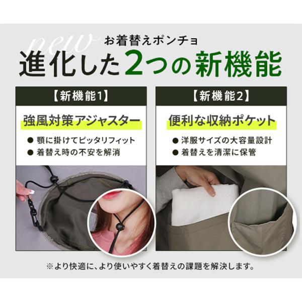 お着替えポンチョ 着替えポンチョ 着替え用テント マラソン サーファー