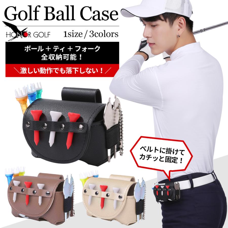 ゴルフ ボールホルダー ゴルフ小物 ゴルフボールケース ゴルフ ボール