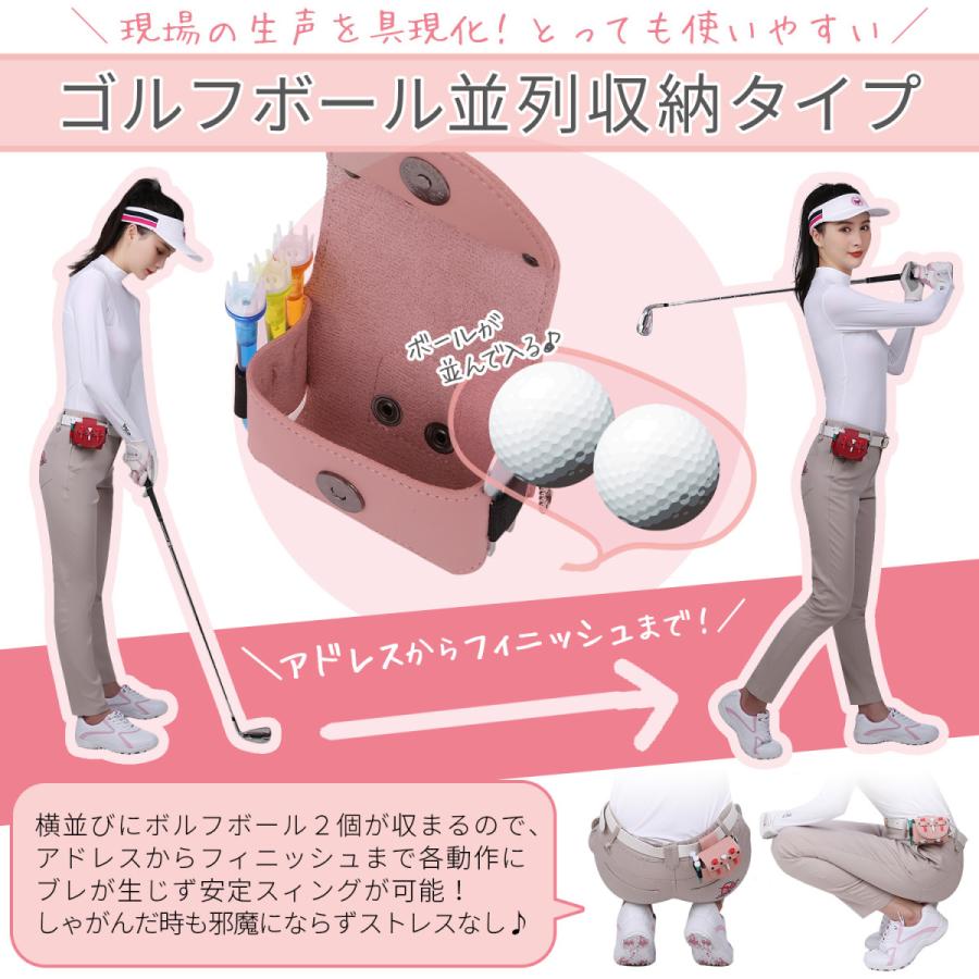 新品・未使用】ラッセルノボールポーチ／ゴルフ小物入れ ゴルフ用品