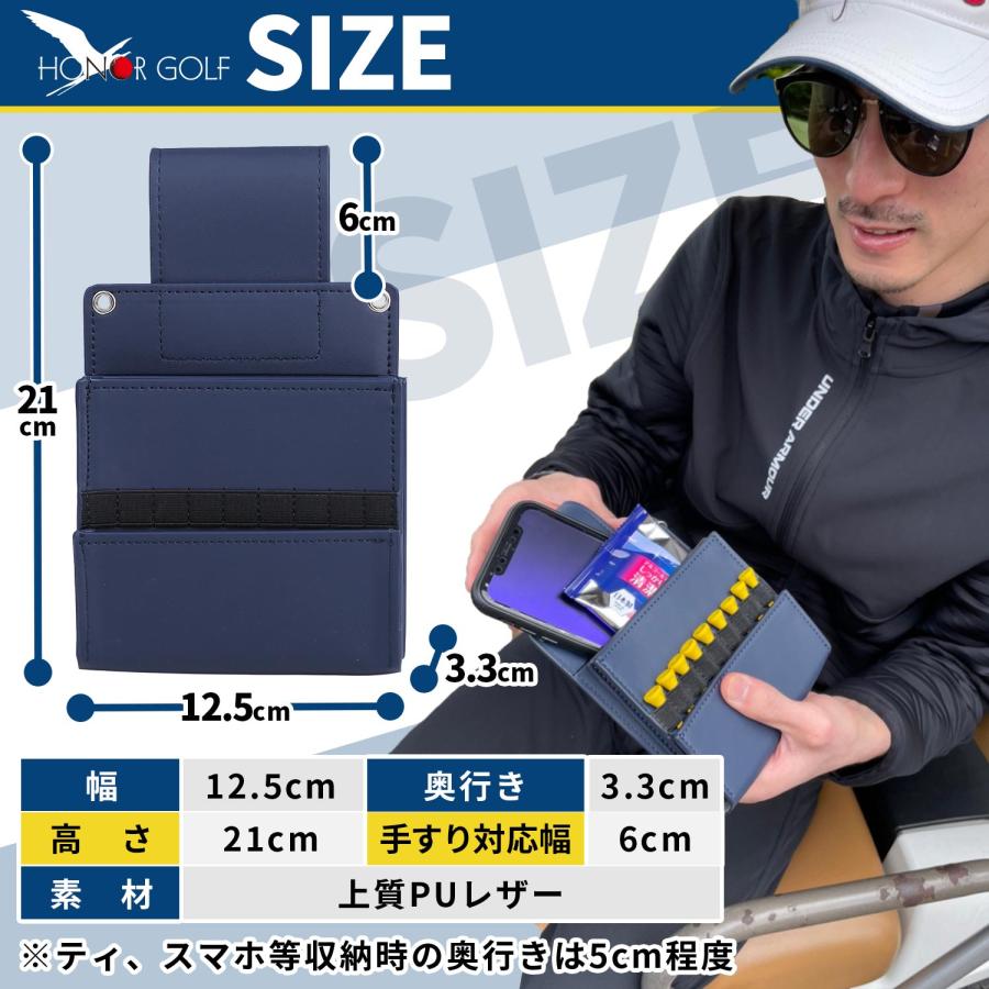 ゴルフ スコアカードホルダー スコアカードケース 評価指標 ラウンド