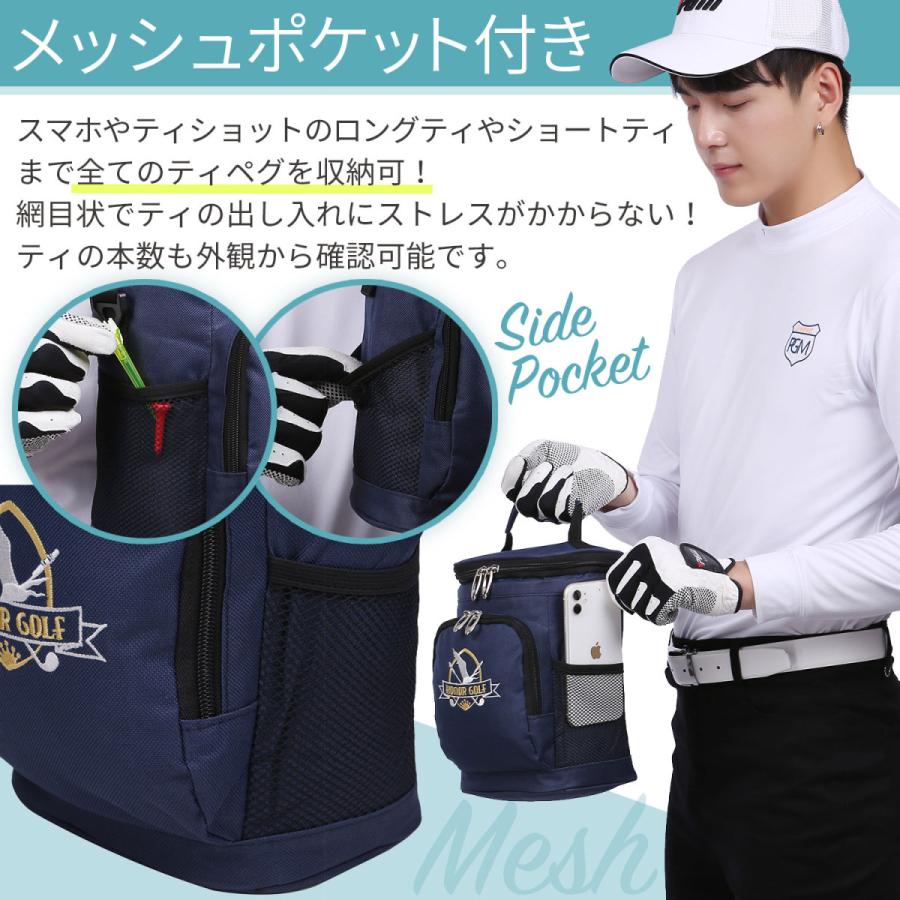 ラフ＆スウェル　ゴルフ　ラウンド　クーラーバッグ　新品未使用 ラウンドバッグ ゴルフ メンズ レディース 保冷 保温 カート