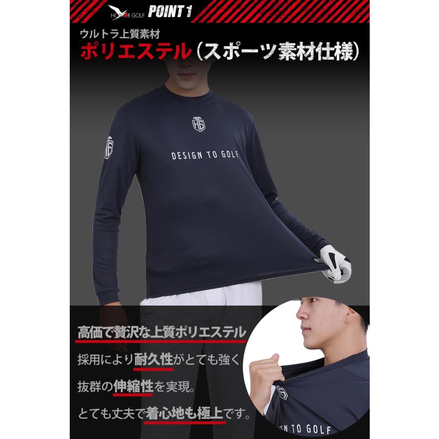 HONORGOLF 公式 ブランド ゴルフウェア メンズ ゴルフ アンダー HONORGOLF 公式 ブランド ゴルフウェア メンズ ゴルフ アンダー