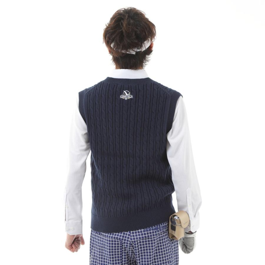 新品 ラッセルノ ゴルフ Vネック ニット ベスト ブラック 2XL 7 新品 ラッセルノ ゴルフ Vネック ニット ベスト ブラック 2XL 7 新品