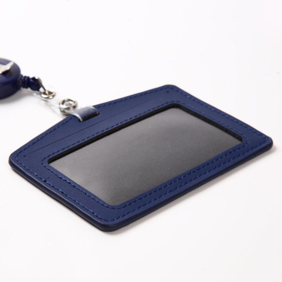 id ic カードケース カードホルダー 名刺 ホルダー 社員証ケース