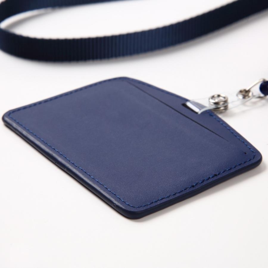 Idカードホルダー Idカードケース リール 伸縮 ネックストラップ 革 横型 首から下げる 名刺 パスケース おしゃれ ブランド ２枚 アウトレット Idcard Outlet Saidriru イノベーションファクトリー247 通販 Yahoo ショッピング