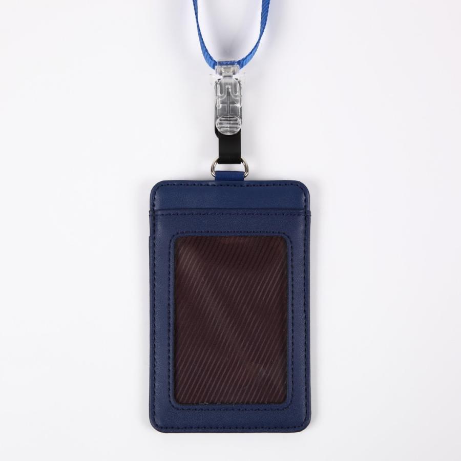 id ic カードケース カードホルダー 名刺 ホルダー 社員証ケース