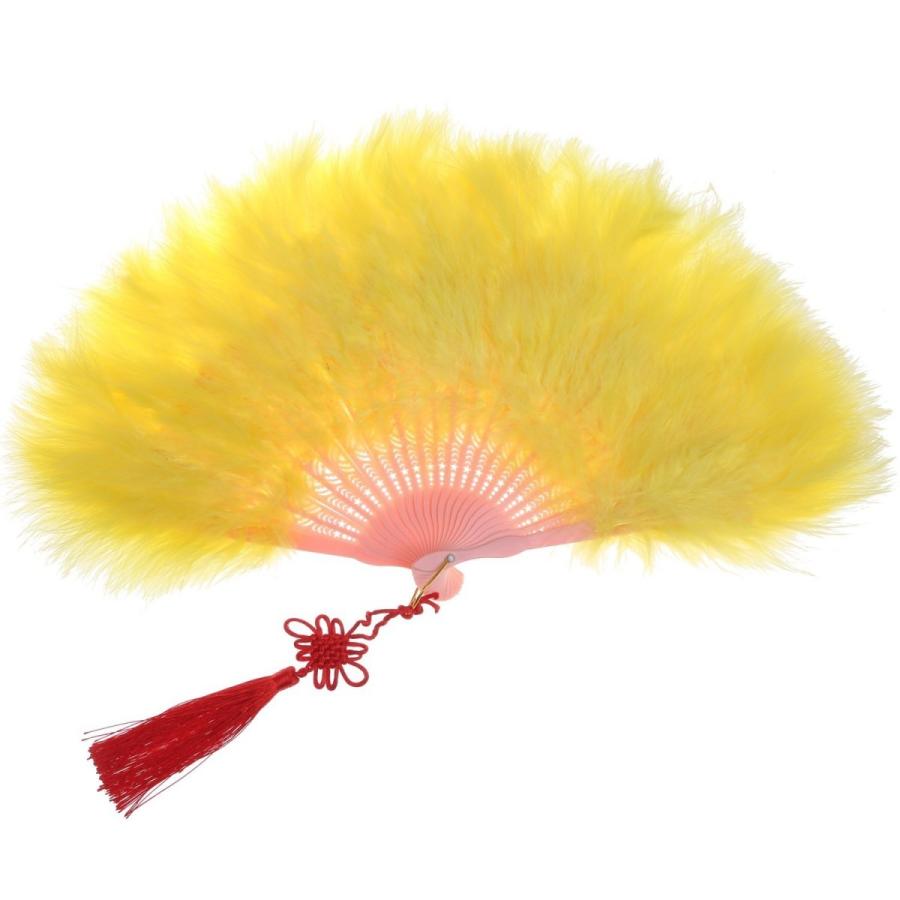 ジュリアナ扇子 羽扇子 ジュリ扇 羽根扇子 毛が抜けない フェザー