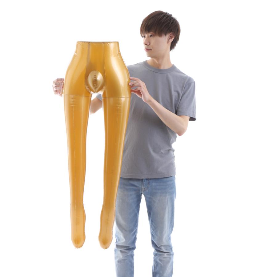 トルソー(男性) ピン打ち・ズボン着用可能 5494-202 PP製 紳士パンツトルソー 1台 ストア・エキスプレス 【通販