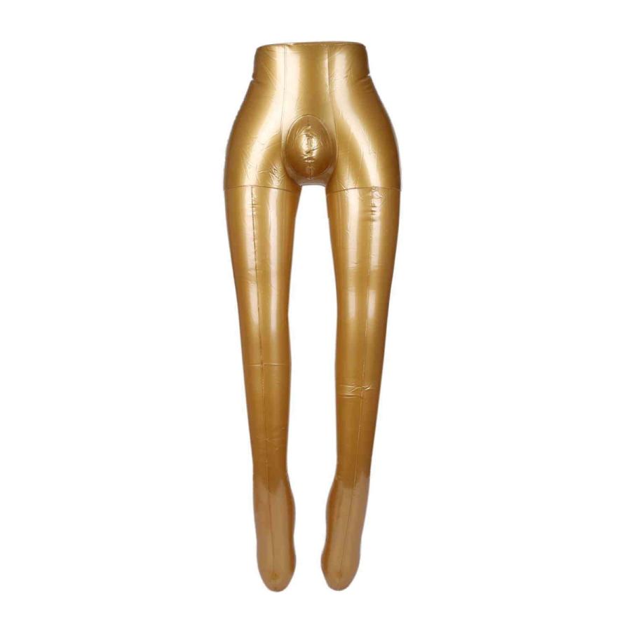 エアーマネキン マネキン トルソー 下半身 ボディ 男性 メンズ エアー