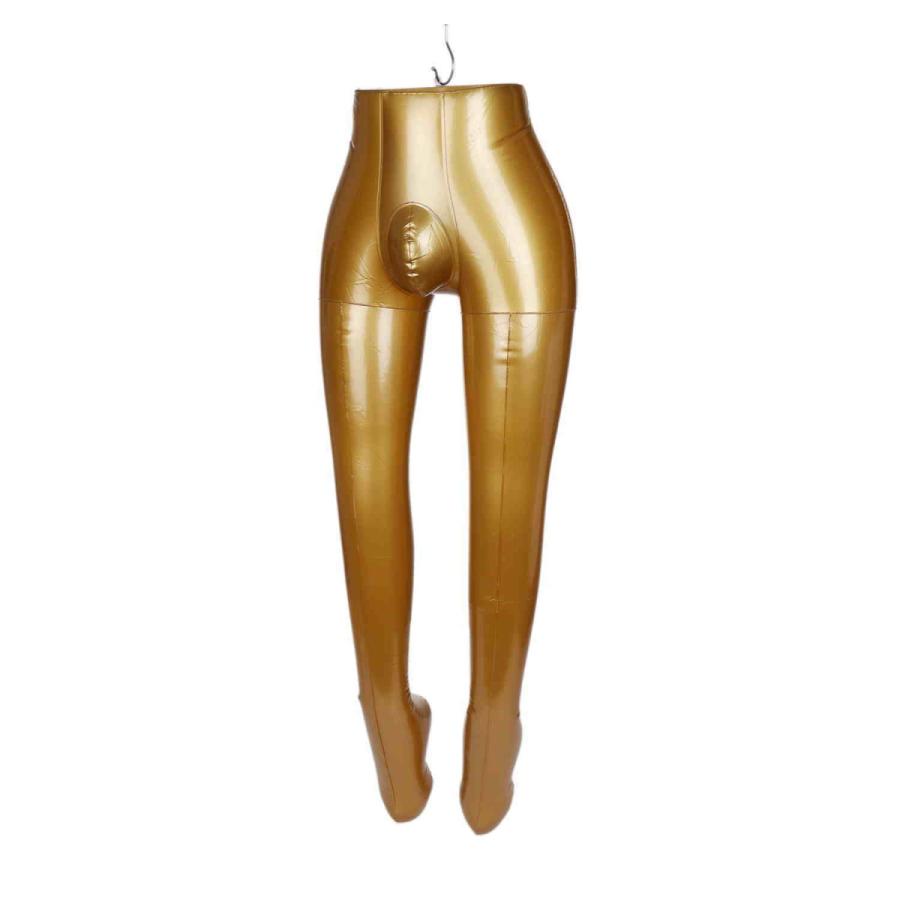 エアーマネキン マネキン トルソー 下半身 ボディ 男性 メンズ エアー