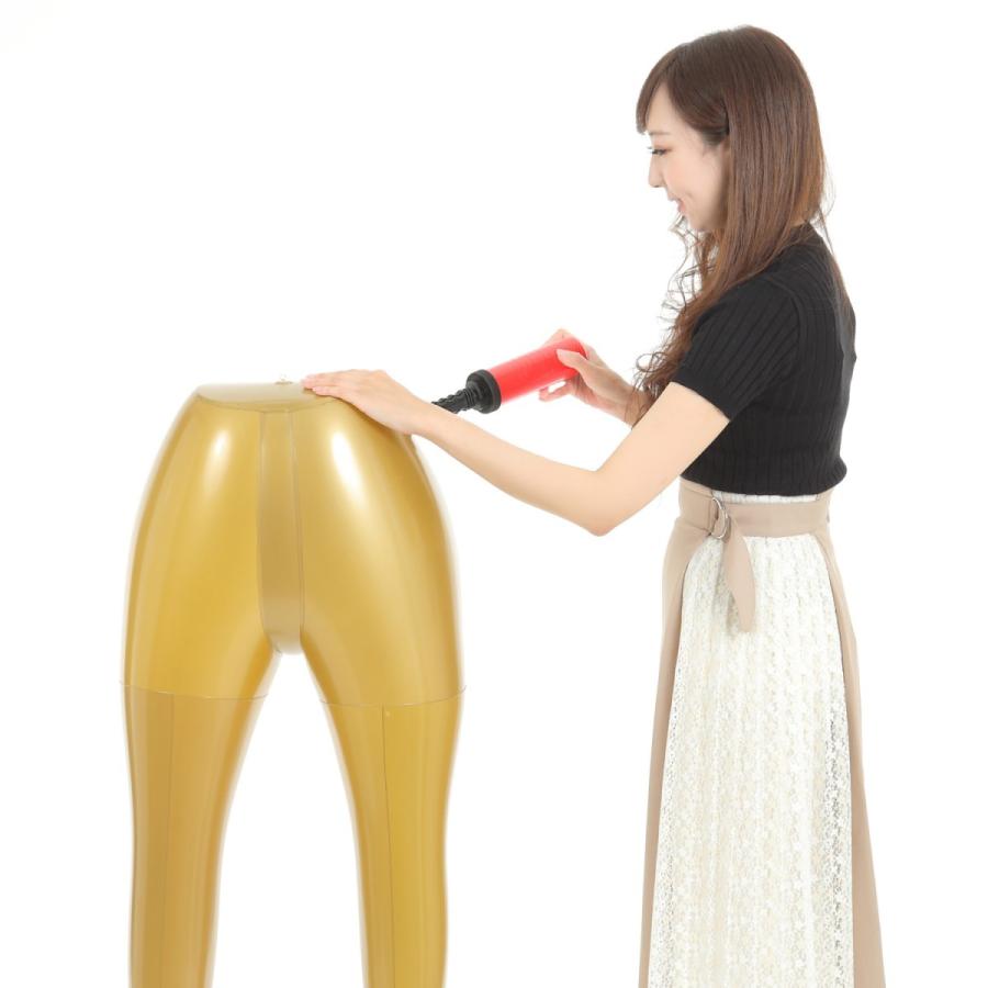 エアーマネキン マネキン トルソー 下半身 ボディ 女性 レディース