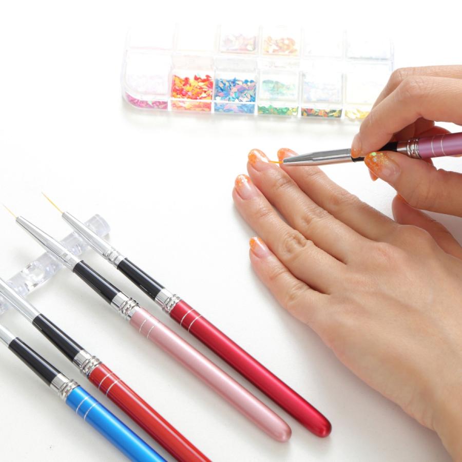 ネイルアートブラシセット 10本 ネイル パーツ 極細 ラインストーン ブラシスタンド ジェルネイル 筆 道具 夏 押し花 シンプル デザイン キット Nailart Brushset イノベーションファクトリー247 通販 Yahoo ショッピング