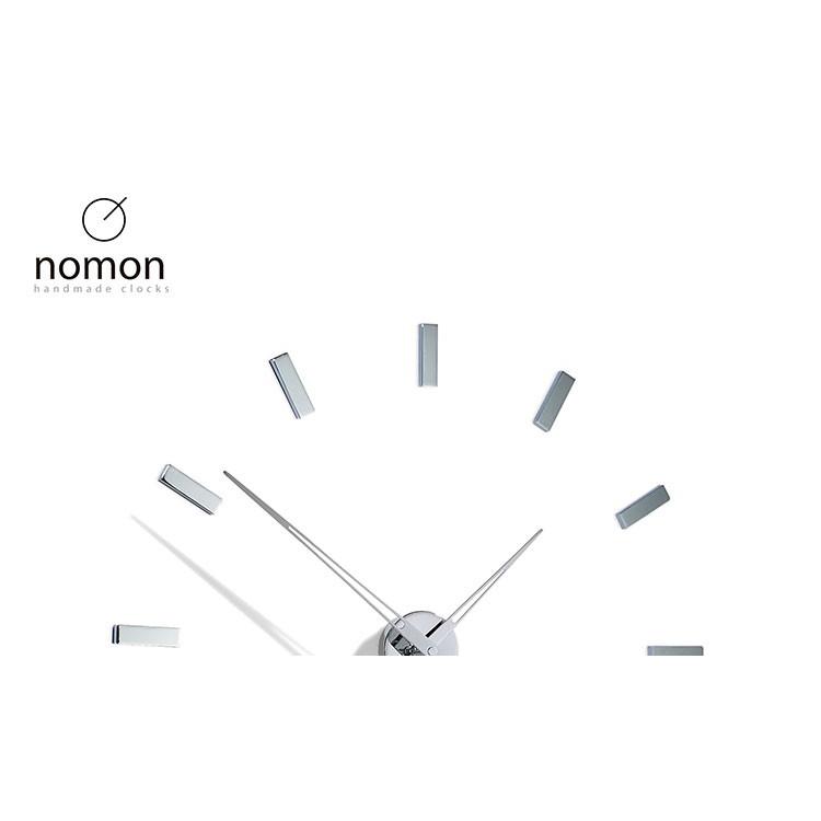 掛け時計 デザイナーズ おしゃれ 壁掛け時計 時計 高級 ウォールクロック モダン 大型 オフィス 74cm タコン 新生活 Nomon 007 イノベーションライフ 通販 Yahoo ショッピング