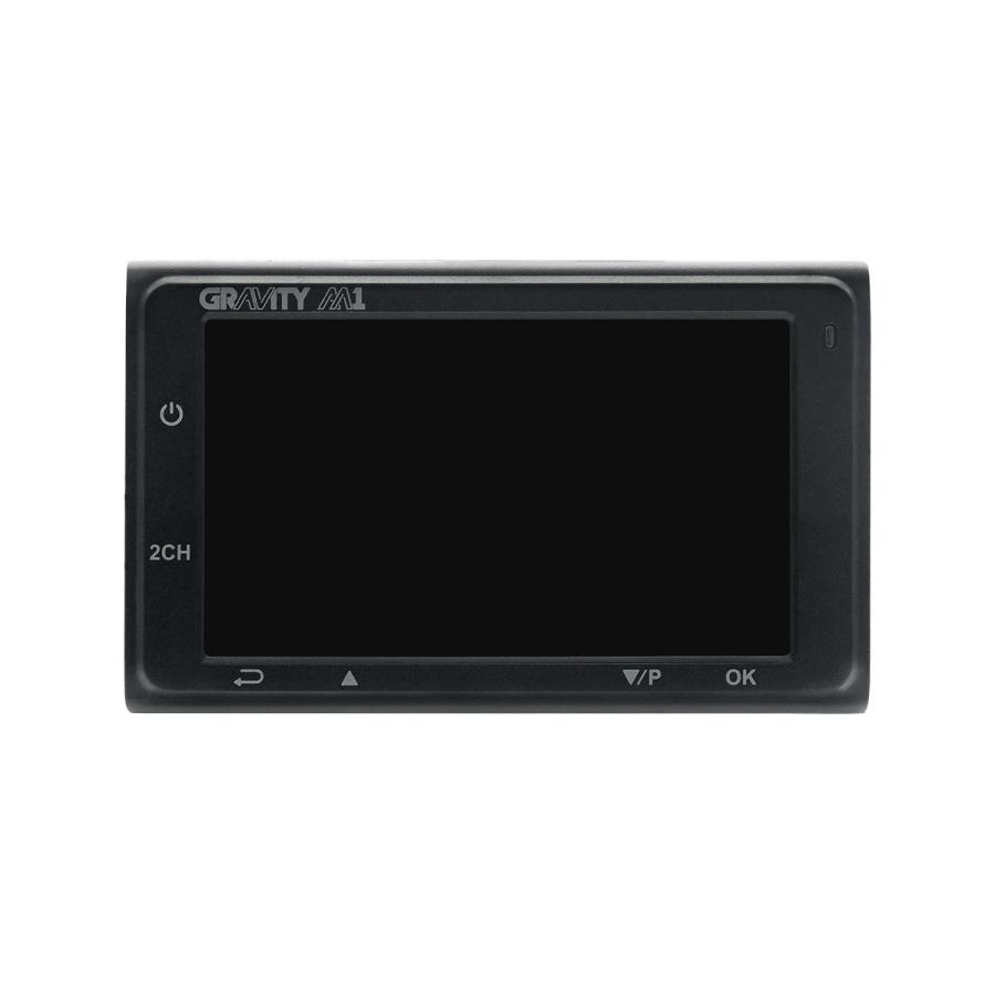 innowa GRAVITY M1 ドライブレコーダー 駐車監視 夜間 フルHD Wi-Fi