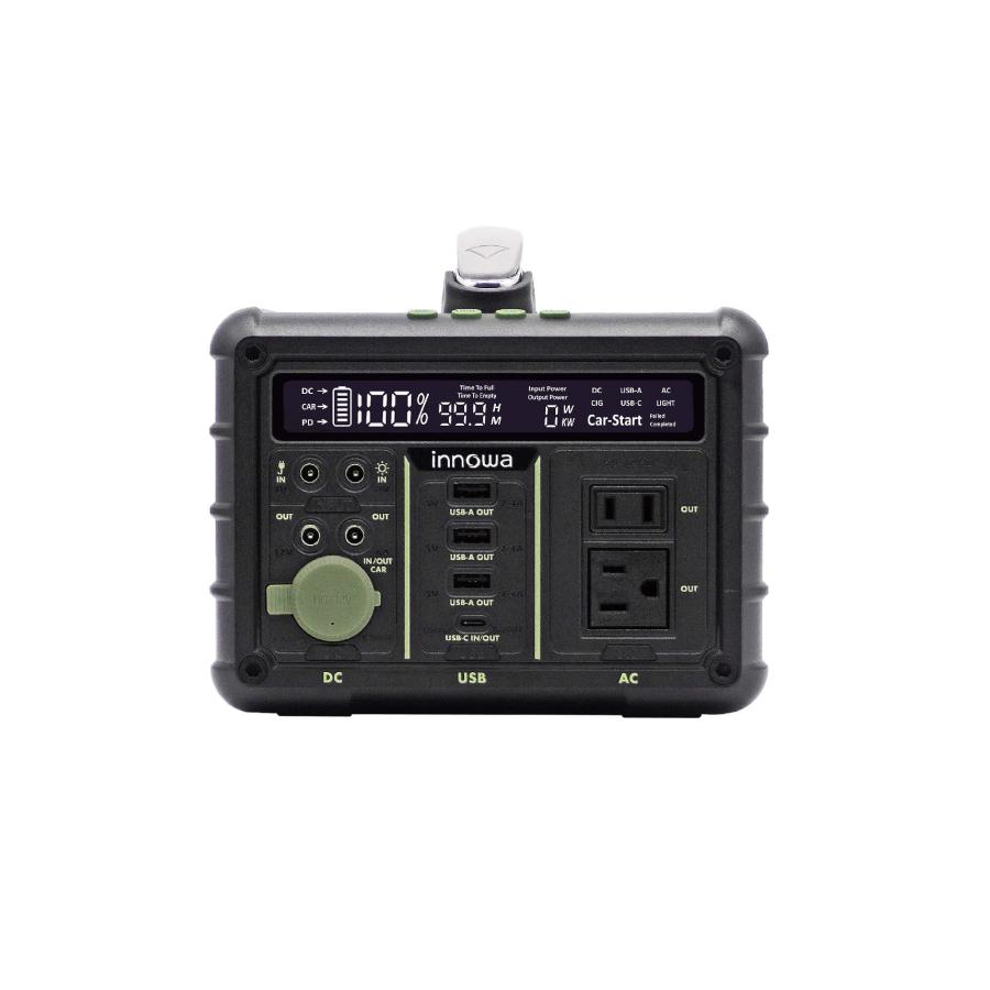 innowa ポータブル電源 Mighty 600 : innowa Yahoo!店 - 通販 - Yahoo