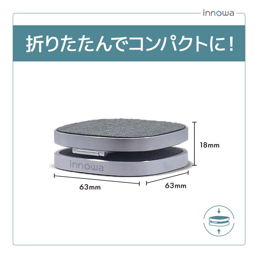 innowa 3in1 ワイヤレス充電ステーション MagSafe対応のiPhoneモデルとiPhoneケースに対応 USB PD対応｜innowa｜05