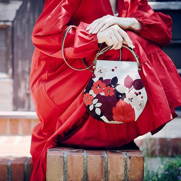 亥之吉 ベンリーがま口 [しゅろ ちょう まんじゅうきく いちまつうめ