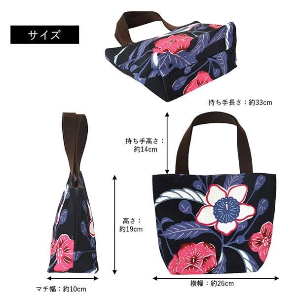 亥之吉 ミニトートバッグ てまりばな 手毬花 紫陽花 あじさい