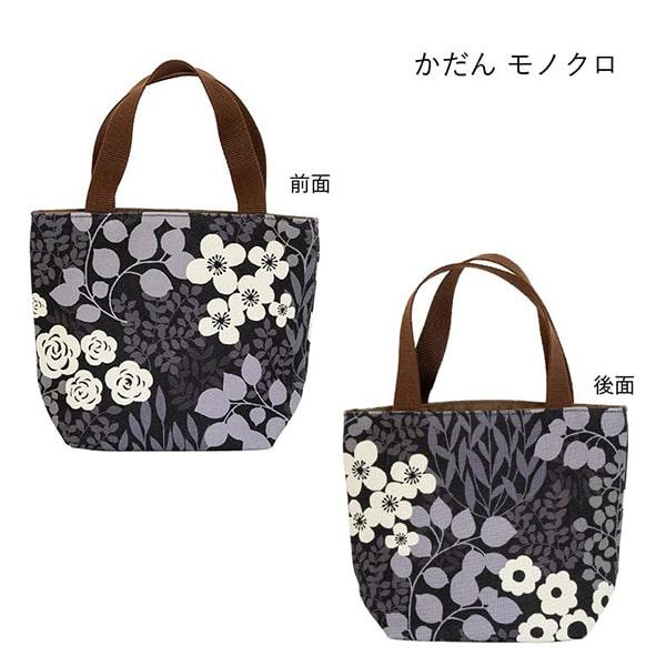 亥之吉 ミニトートバッグ かだん 花壇 ボタニカル レディース