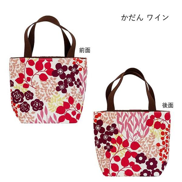 亥之吉 ミニトートバッグ かだん 花壇 ボタニカル レディース