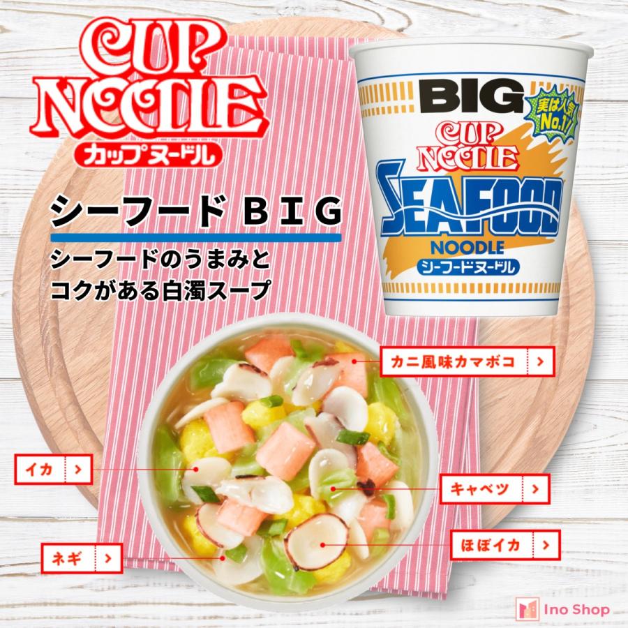 日清食品 日清カップヌードルBIG 3種 9個入 : Ino Shop - 通販 日清食品 日清カップヌードルBIG 3種 9個入 : Ino Shop - 通販