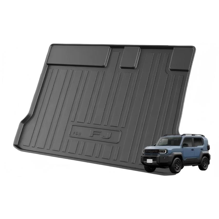 トヨタ 新型ランドクルーザー FJ 240系 トランクマット TPEラゲッジ