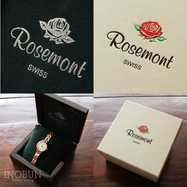 ロゼモン 腕時計 Milanese Series Rosemont RS#5-04 DBU シルバー/ブルーベルト（レザー）｜inobun2｜03
