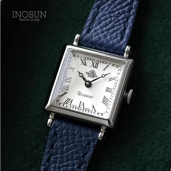 在庫有 ロゼモン 腕時計 Nostalgias Rosemont Ns011 Swr Gnv シルバー ネイビー ベルト イノブン 腕時計専門店 通販 Yahoo ショッピング 保証書付 Mtkbrasil Com Br