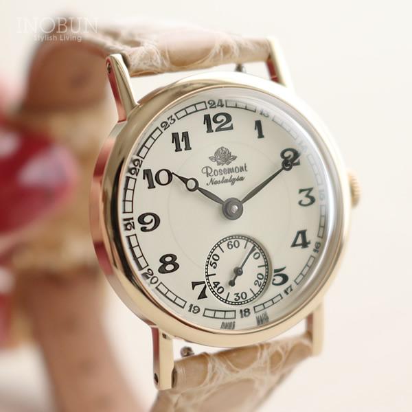 ロゼモン 腕時計 Rosemont Nostalgia Collection N008-YWA LCM