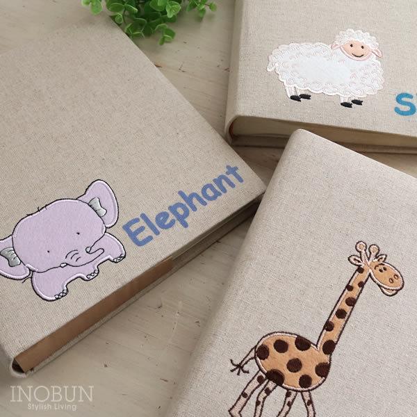 アニマル フォトアルバム Elephant ｍ 22 X 5 X 22 5cm ゾウ Inobun イノブン 通販 Yahoo ショッピング