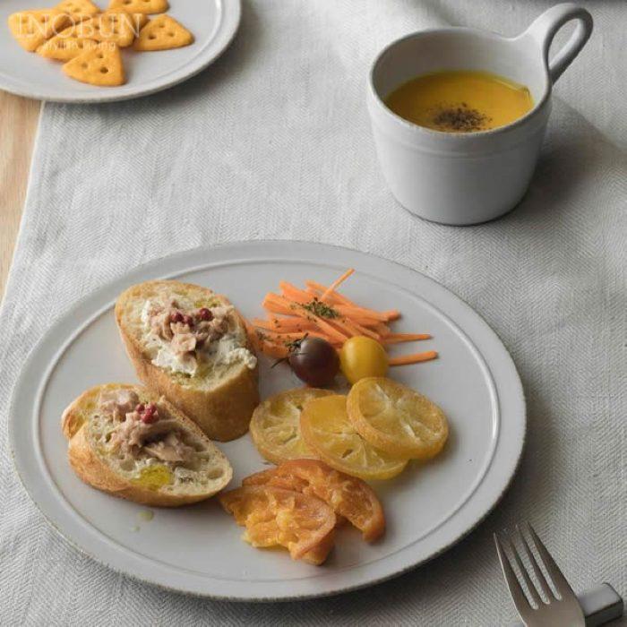 Rimout リモウト Noisette ノワゼット プレートM 24cm | Rimout | 07